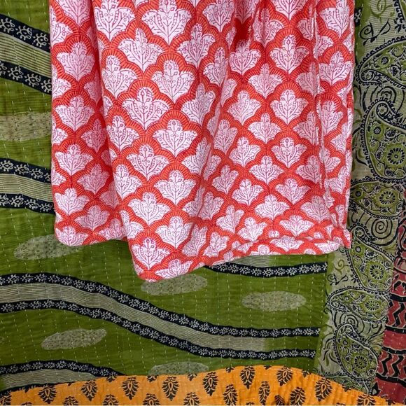 Roberta Roller Rabbit Jemina Terry Cloth Lined Midi Robe Size Extra Small/ Small - Picture 6 of 16